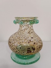 ♥ VASO VASETTO IN VETRO DI