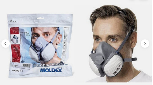 Moldex 5120 a1p2 maschera - 5120,