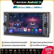 128GB DAB+Android 14 Autoradio