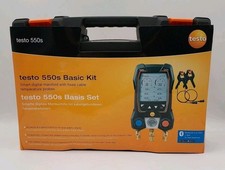 Testo 550S Basic Kit Smart