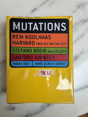 Mutations rem koolhaas and - rem,