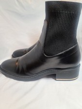 ZARA Heeled Ankle Boots