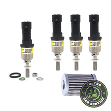 4 INIETTORI BRC GIALLO