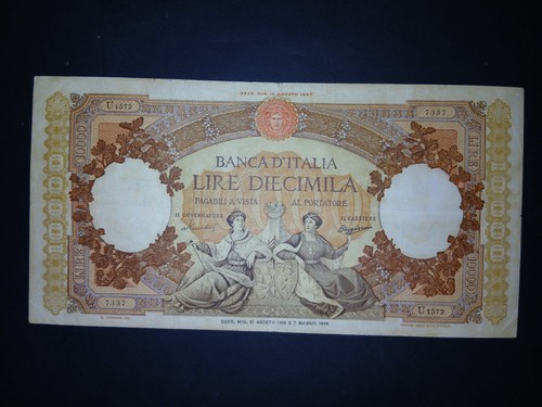 10000 lire repubbliche - 10000,