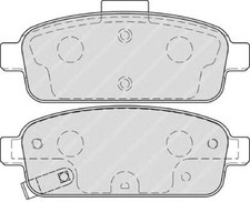 Kit Pastiglie Freni POSTERIORI Ferodo OPEL ASTRA J '09-> 1.4 Turbo 88 KW 120 CV