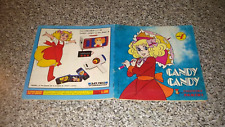 ALBUM CANDY CANDY 2° SERIE PANINI 1981 OTTIMO COMPLETO TIPO CREAMY LULU OSCAR