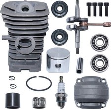 Kit pistone cilindro Nikasil albero motore adatto motosega Husqvarna 41 136 137 141 142