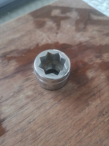 Dado inox per ruota - , timone