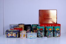 Lotto 15 latte latta vintage