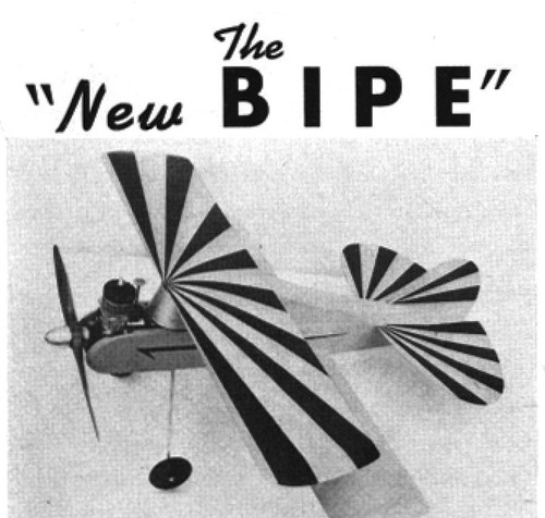 Model airplane plans - model, (uc)