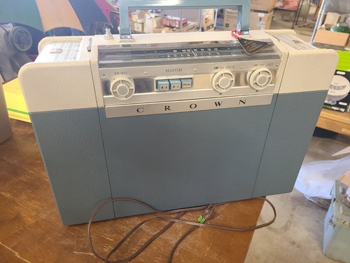 Vintage crown stp - stp-60, stereo
