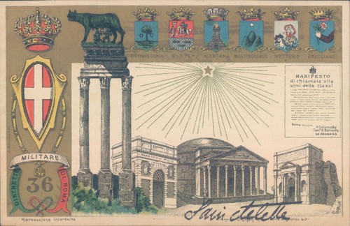 Italia distretto militare - distretto, di