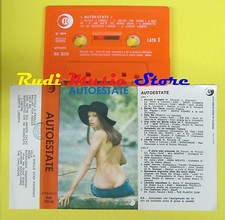 MC AUTOESTATE compilation 1974 DRUPI DIK DIK NEW TROLLS MARTINI no cd lp dvd vhs