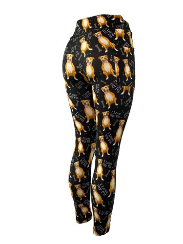 Leggings morbidi love pit - leggings,
