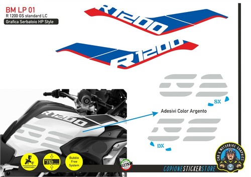 Kit adesivi bmw 1200 lc - r,