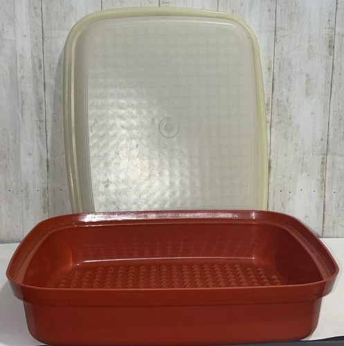 Vtg tupperware meat marinade - vtg,