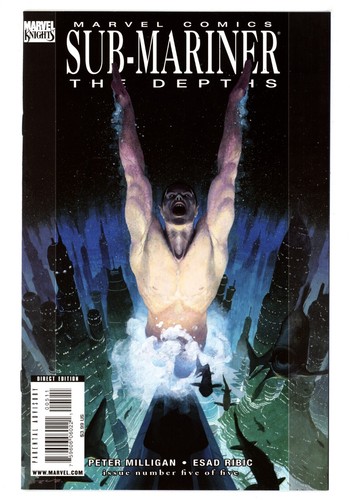 Sub mariner the depths 5 - sub-mariner:,