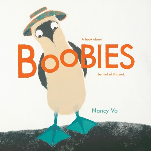Boobies nancy paperback - boobies,