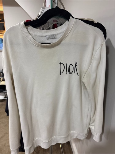 Girocollo uomo dior - girocollo, bianco