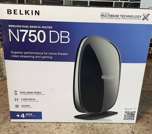 Belkin n750 450 s 4 - mb/s,