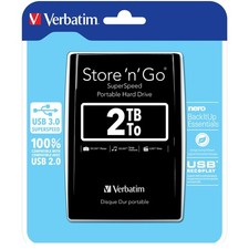 Verbatim Hard Disk Esterno 2TB
