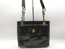 Borsa a tracolla CHANEL: logo