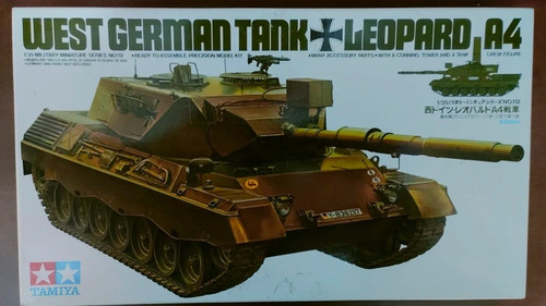 Tamiya scale model west - tamiya, 1/35