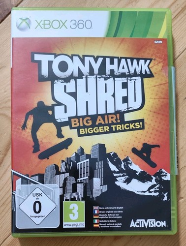 Tony hawk shred - big,