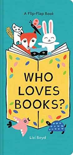 Who loves books - who, books?: