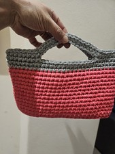 borsa uncinetto fatta a mano
