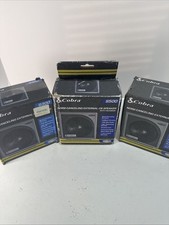 3 altoparlanti radio CB