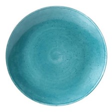 Set 6 Piatti Piani Matiz Verdi Porcellana Ø 21 cm Medri | Piatti Ristorante