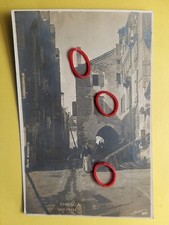 Chioggia (Venezia). Una Calle.