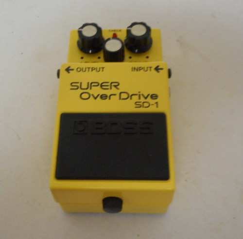 Boss super overdrive - boss,