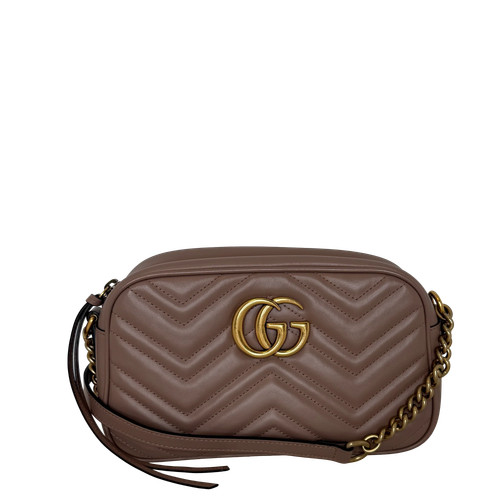 Gucci marmont small chain - gg,