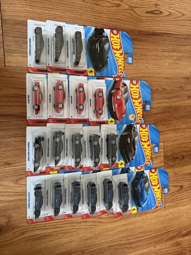 Lotto hot wheels ferrari - lotto, di
