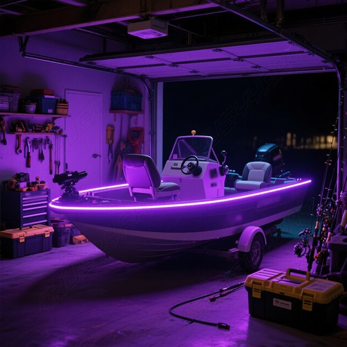 Striscia led luce nera - , pesca