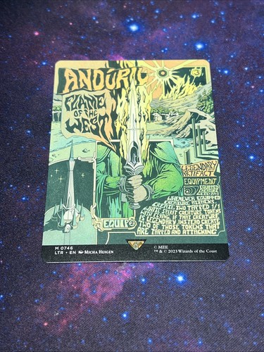 Anduril flame the - flame, west
