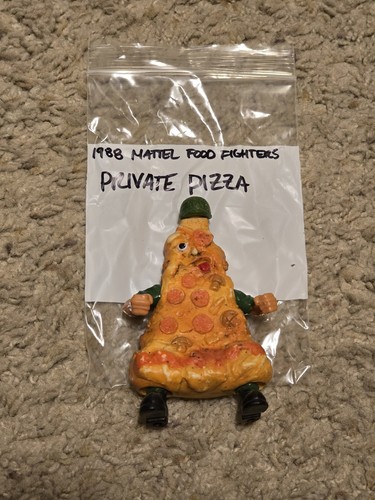 Combattenti alimentari pizza