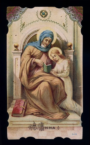 Antico santino cromo holy card - antico,