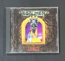 Testament The Legacy Used CD