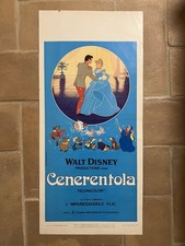 CENERENTOLA locandina poster affiche Walt Disney Fairy Tale Fiaba Cinderella W34