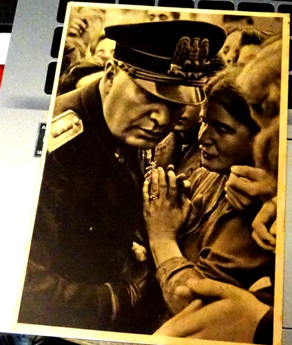 Mussolini fascismo benevento - mussolini,