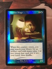 MTG Trinket Mage FOIL RETRO