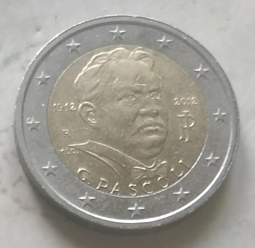 Moneta euro usata - euro,