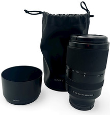 Sony FE 70-300mm F4.5-5.6 G OSS Teleobiettivo Zoom E-Mount IVA Condizioni Ottime