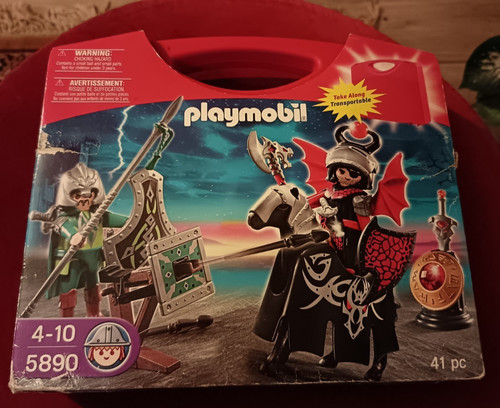 Playmobil 5890 cavalieri - playmobil,