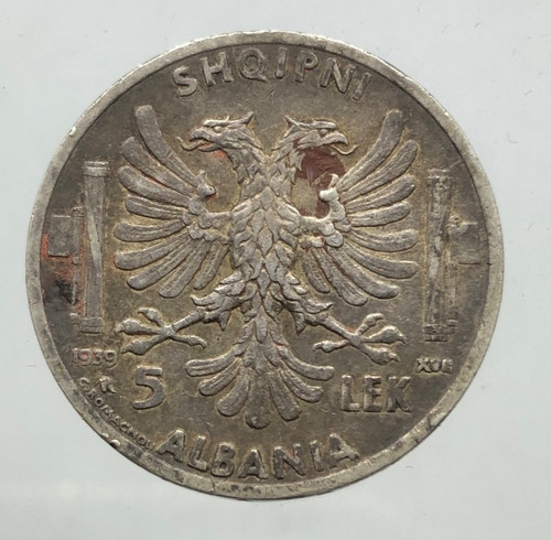 Albania vittorio emanuele iii - albania,