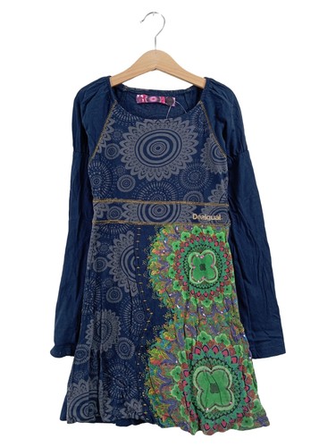 Abito casual bambina desigual - abito,
