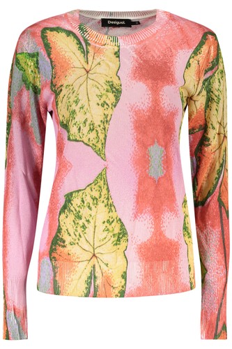 Desigual maglia donna rosa - maglia,